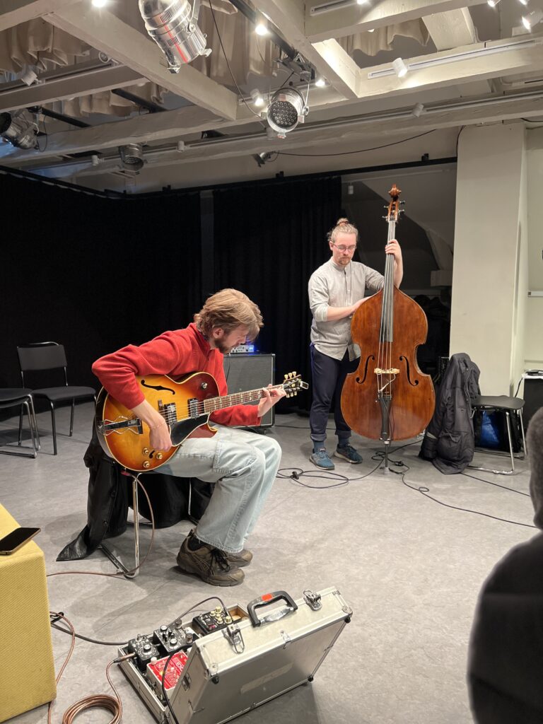 Nicklas Jensen og Thor H. Johansen (foto: Martin von Seelen.