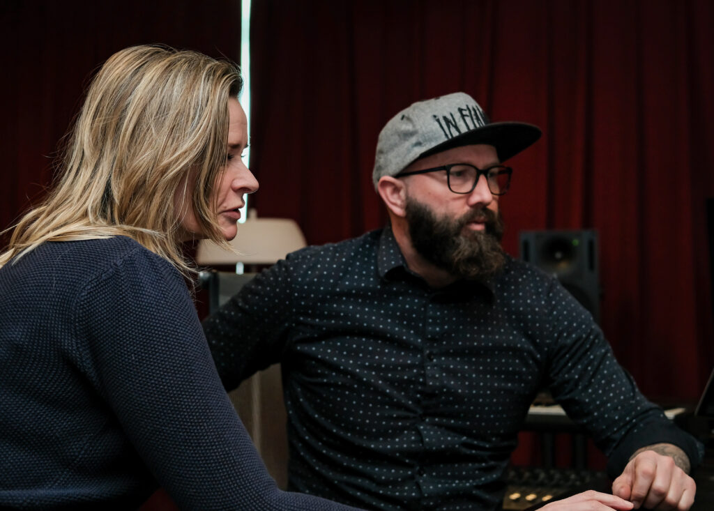 Undervisere Pernille Gunvad og Søren Benz.